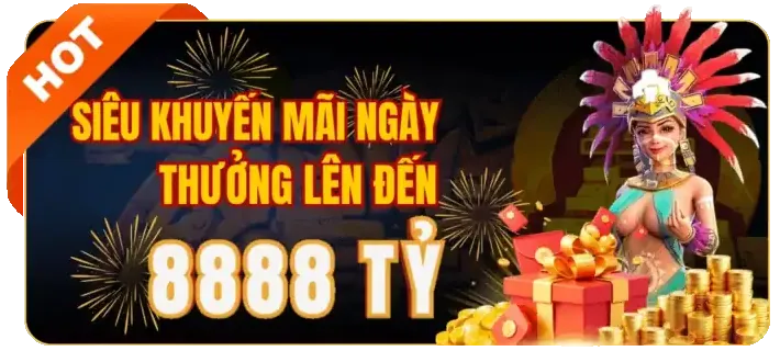 Ưu đãi nạp lại hàng ngày cho Nổ Hũ