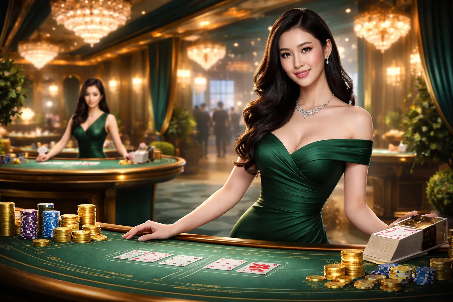 Sân vận động với các biểu tượng cá cược thể thao và logo Thomo C2, thể hiện sự sôi động và đa dạng kèo cược.